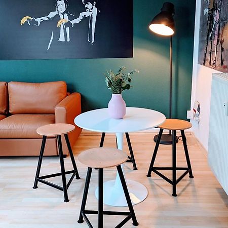 Rooftop Art Apartment, E-Roller,Ausblick,Wlan,Tv ケムニッツ エクステリア 写真