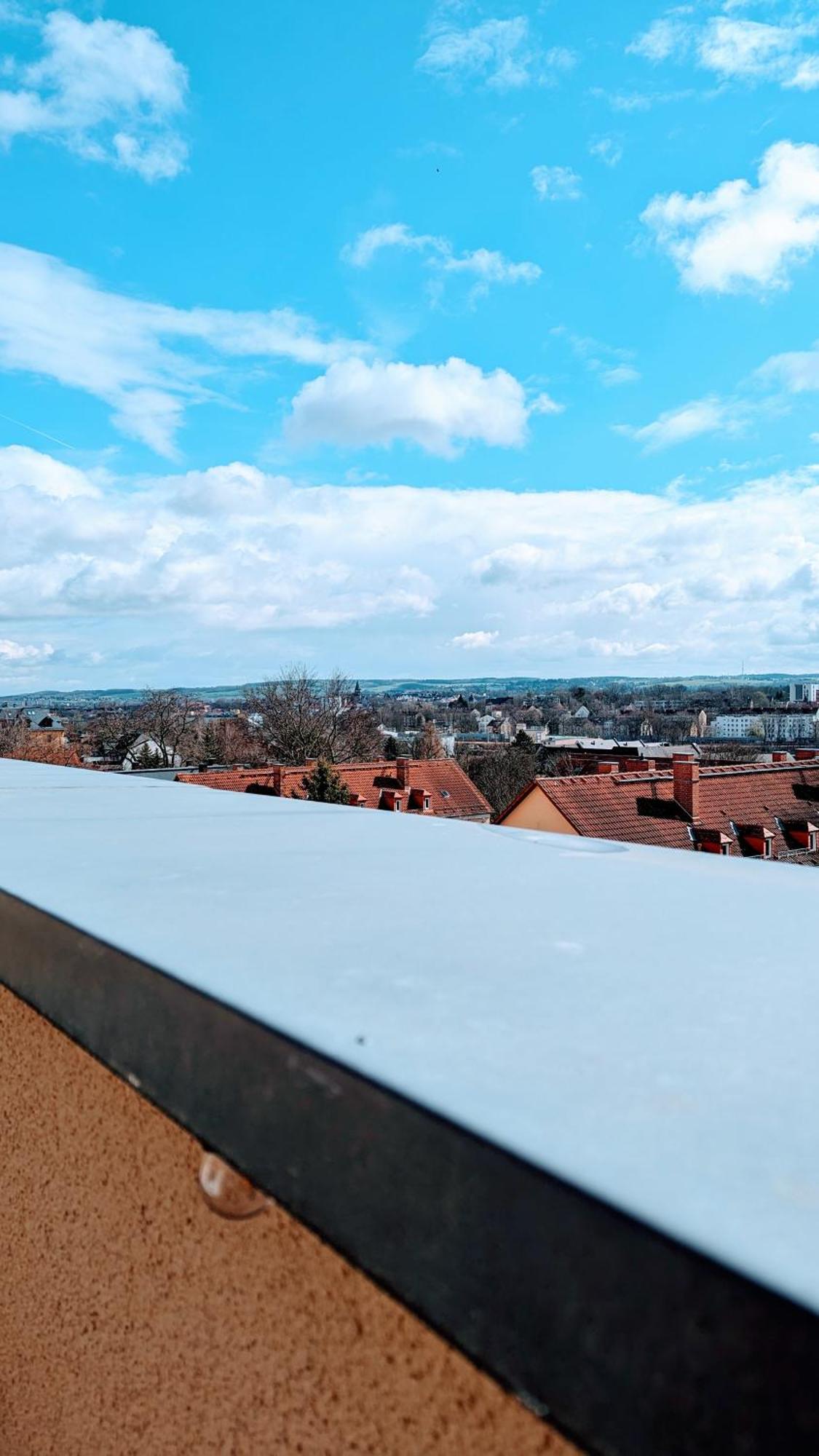 Rooftop Art Apartment, E-Roller,Ausblick,Wlan,Tv ケムニッツ エクステリア 写真