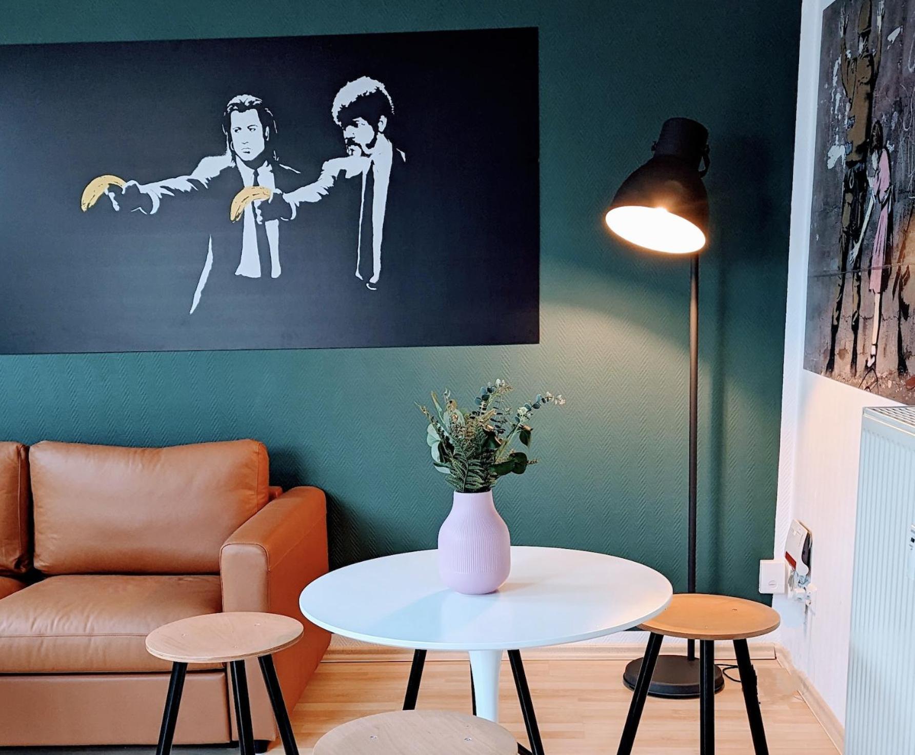Rooftop Art Apartment, E-Roller,Ausblick,Wlan,Tv ケムニッツ エクステリア 写真