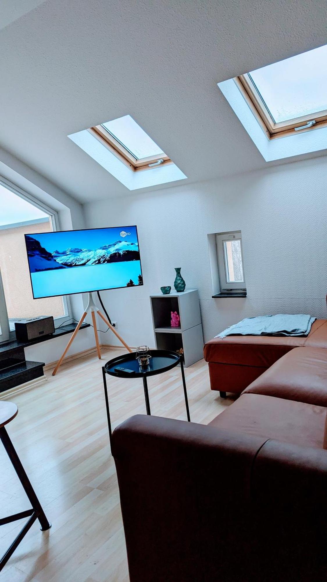 Rooftop Art Apartment, E-Roller,Ausblick,Wlan,Tv ケムニッツ エクステリア 写真