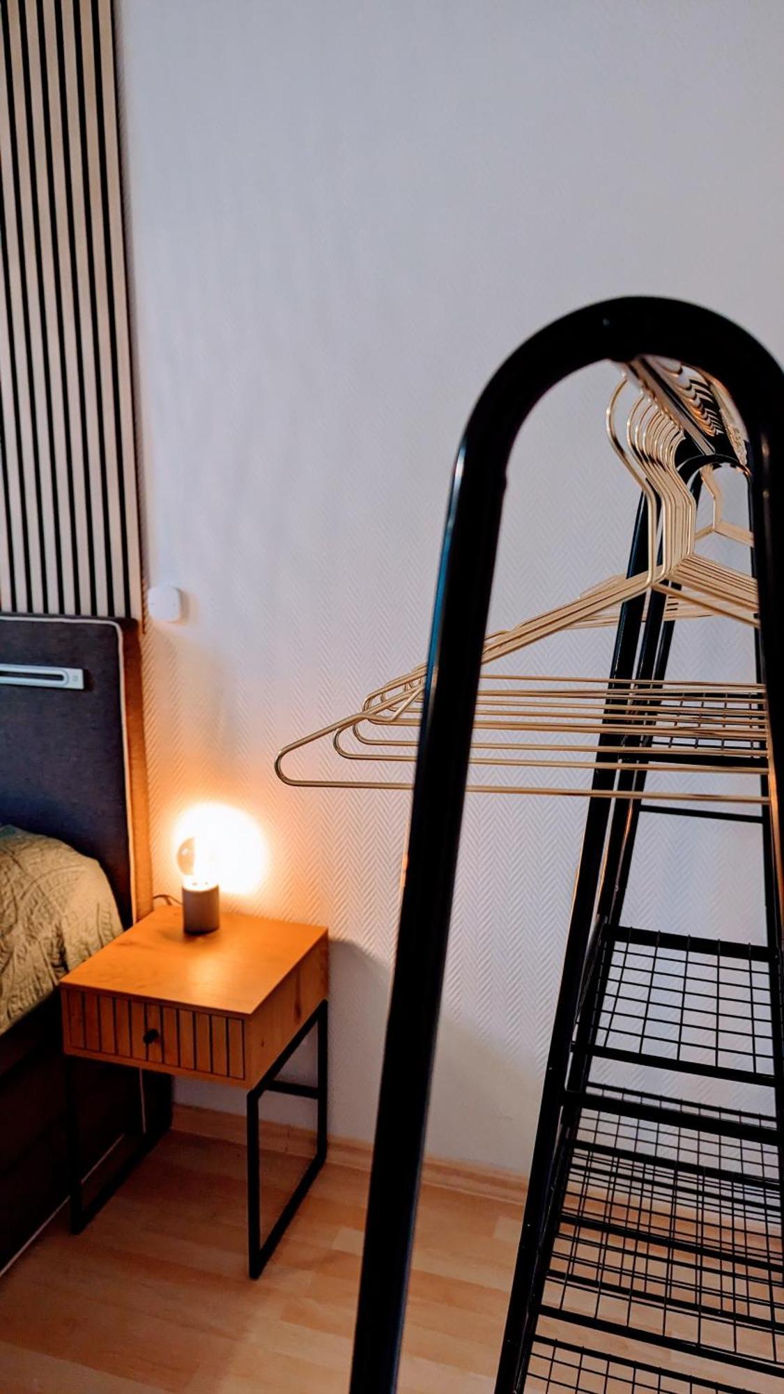 Rooftop Art Apartment, E-Roller,Ausblick,Wlan,Tv ケムニッツ エクステリア 写真