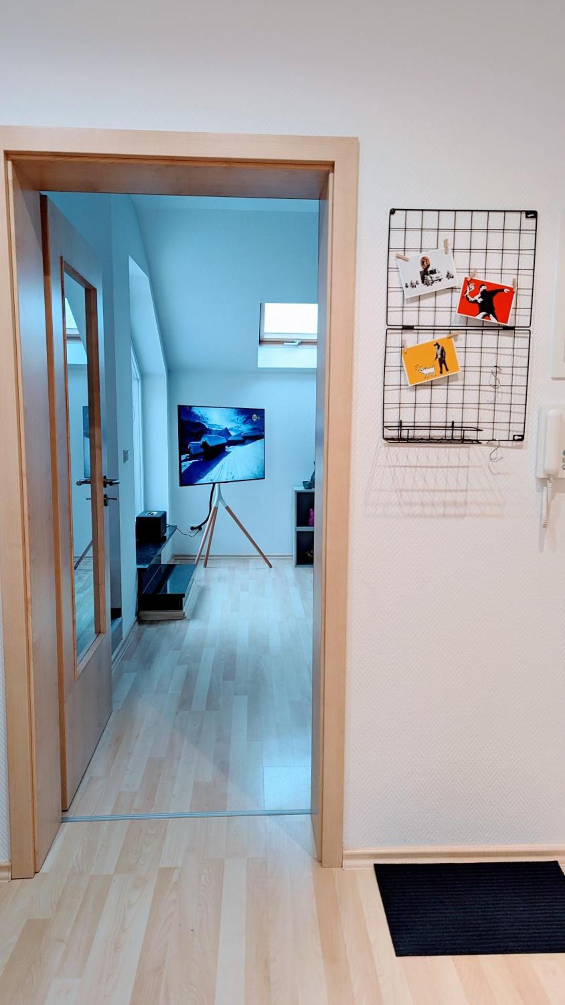 Rooftop Art Apartment, E-Roller,Ausblick,Wlan,Tv ケムニッツ エクステリア 写真